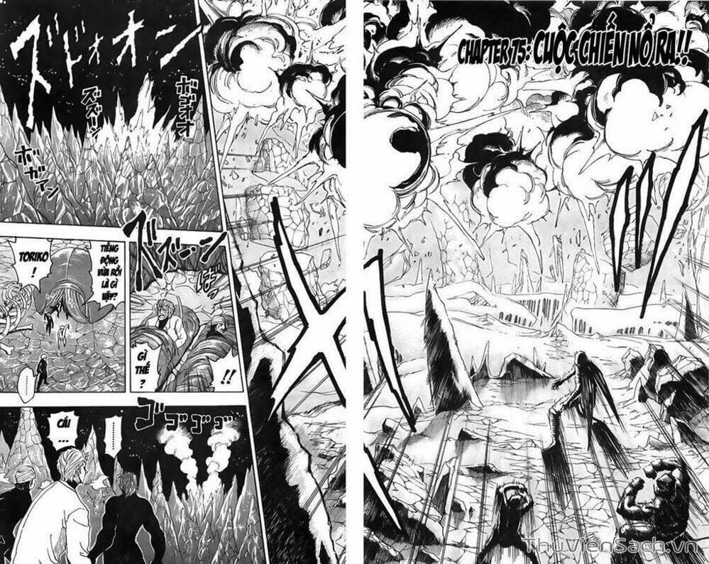 Truyện Tranh Thợ Săn Ẩm Thực - Toriko trang 5