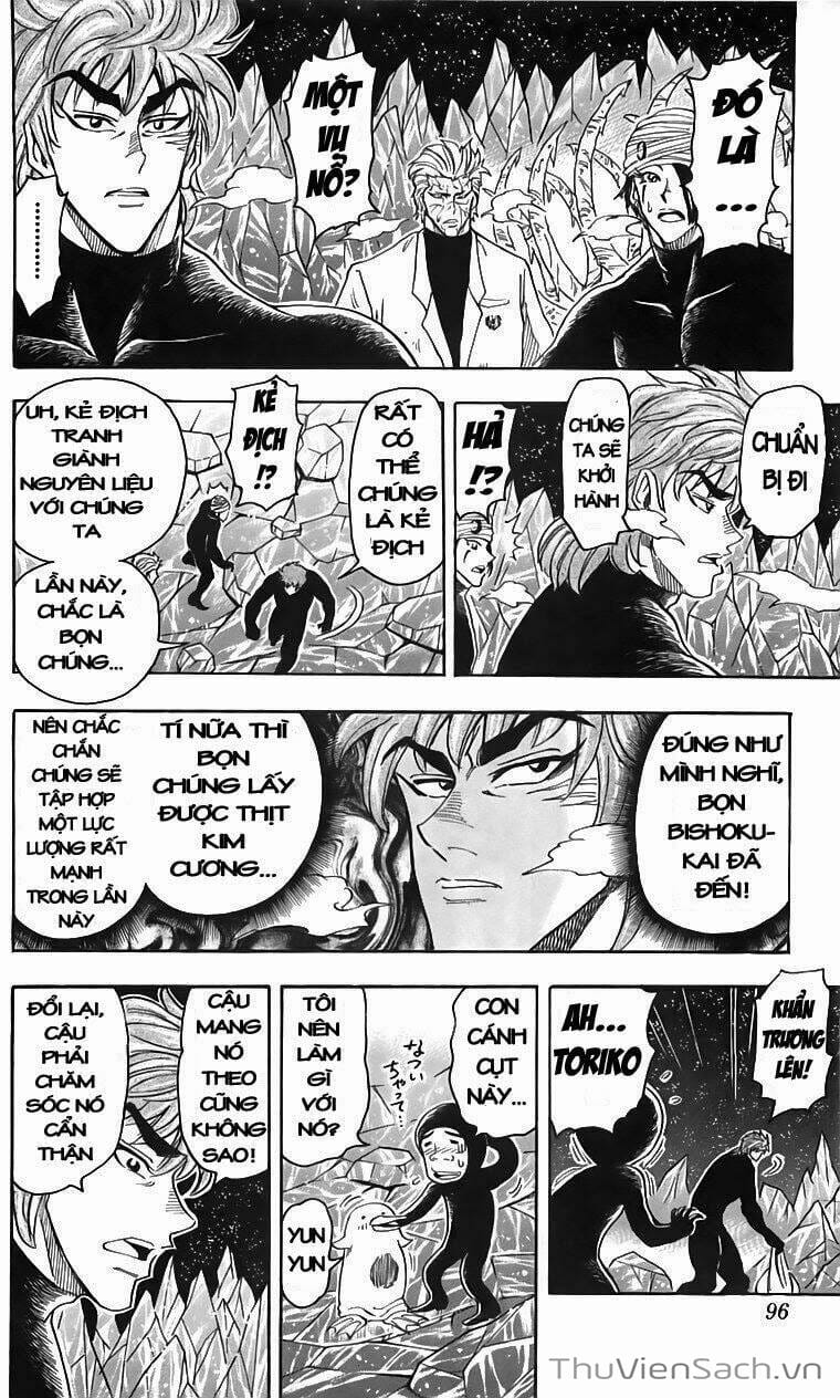 Truyện Tranh Thợ Săn Ẩm Thực - Toriko trang 5