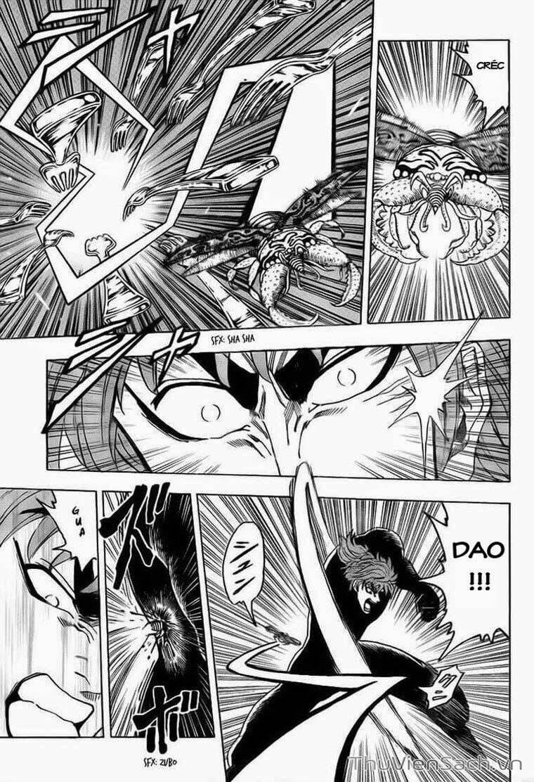 Truyện Tranh Thợ Săn Ẩm Thực - Toriko trang 5