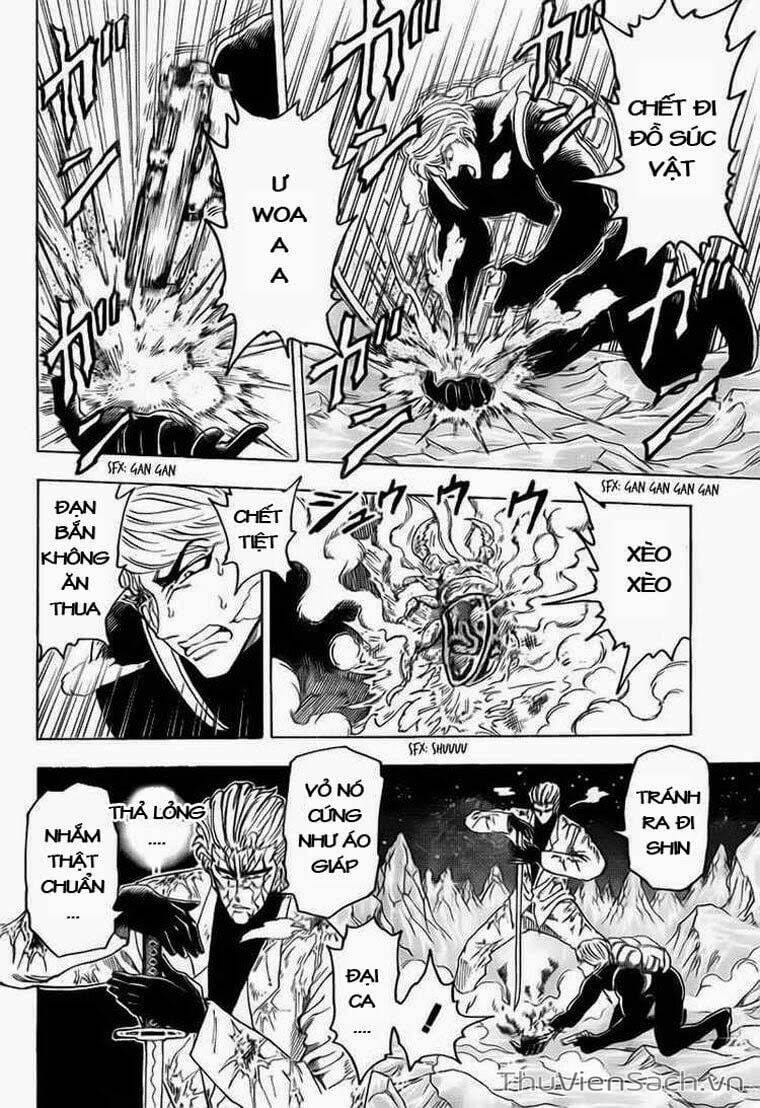 Truyện Tranh Thợ Săn Ẩm Thực - Toriko trang 5