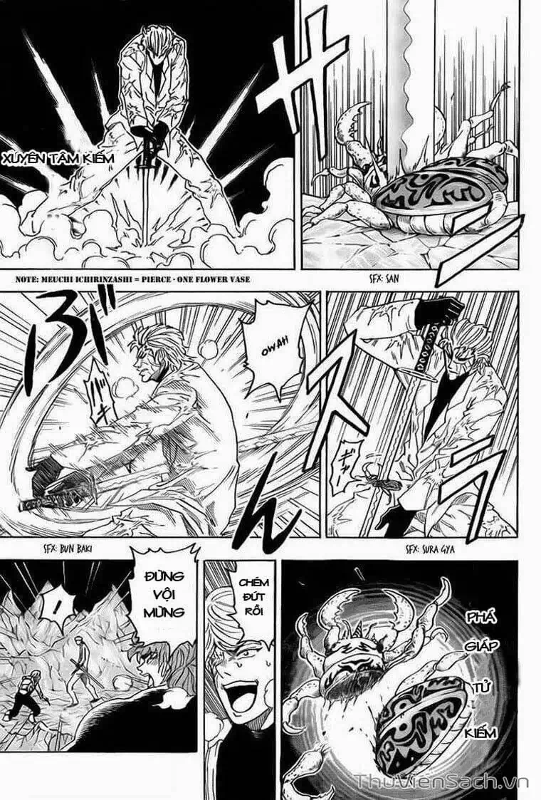 Truyện Tranh Thợ Săn Ẩm Thực - Toriko trang 5