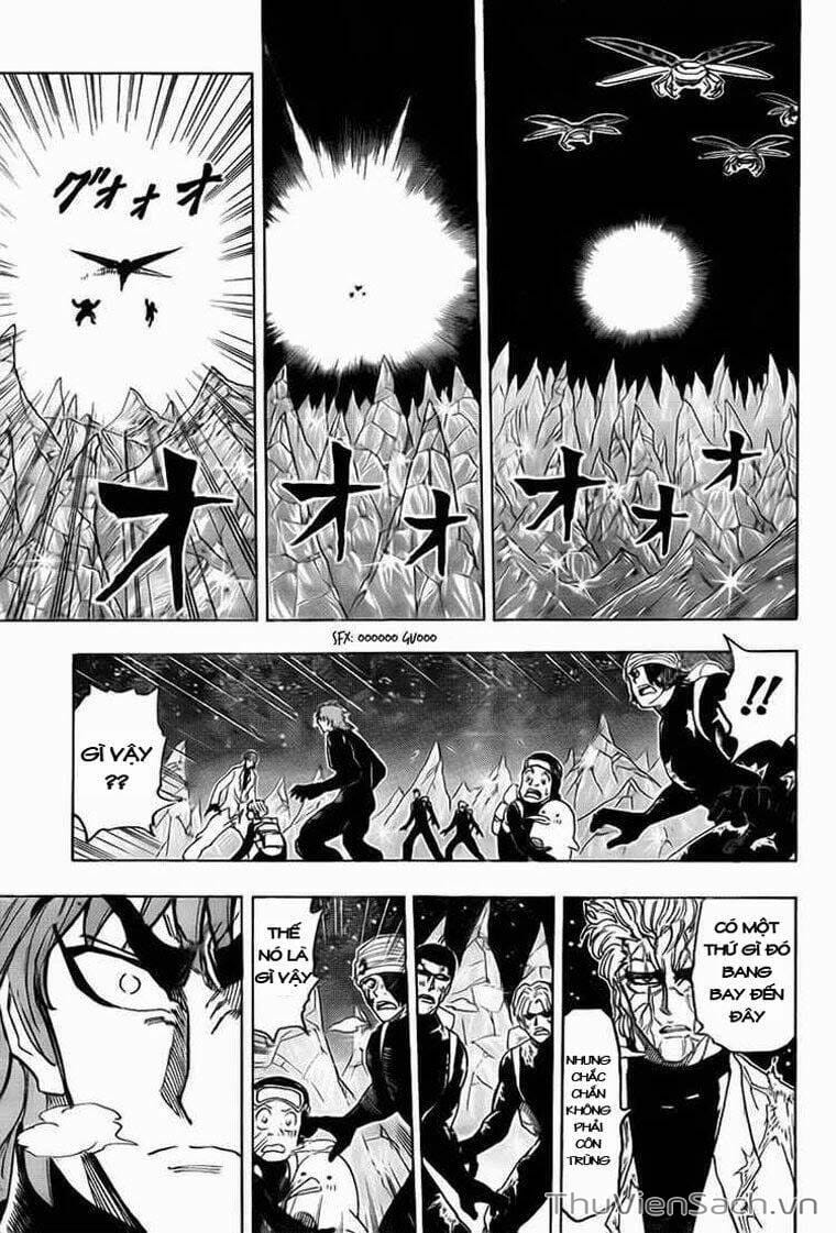 Truyện Tranh Thợ Săn Ẩm Thực - Toriko trang 5