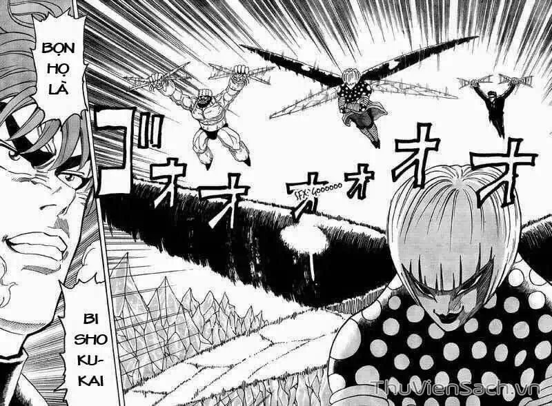 Truyện Tranh Thợ Săn Ẩm Thực - Toriko trang 5