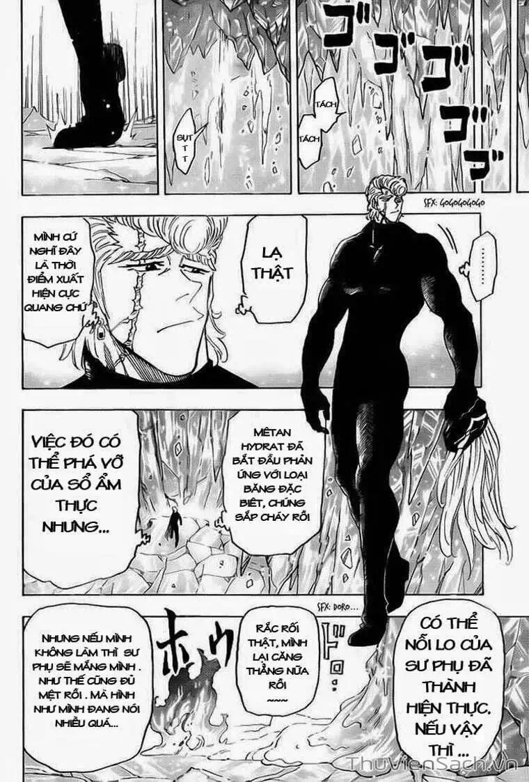 Truyện Tranh Thợ Săn Ẩm Thực - Toriko trang 5