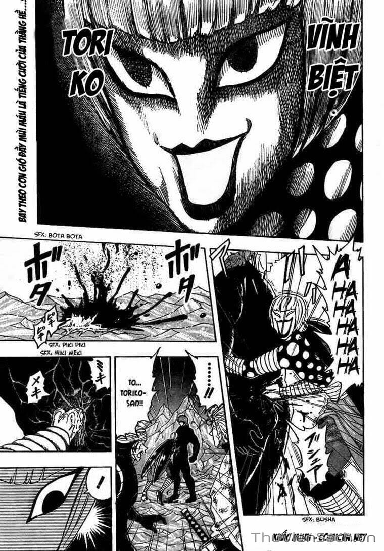 Truyện Tranh Thợ Săn Ẩm Thực - Toriko trang 5