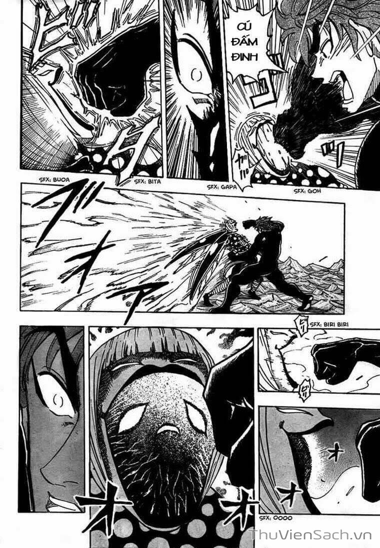 Truyện Tranh Thợ Săn Ẩm Thực - Toriko trang 5