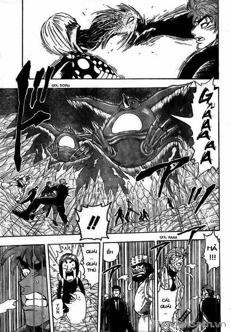 Truyện Tranh Thợ Săn Ẩm Thực - Toriko trang 5