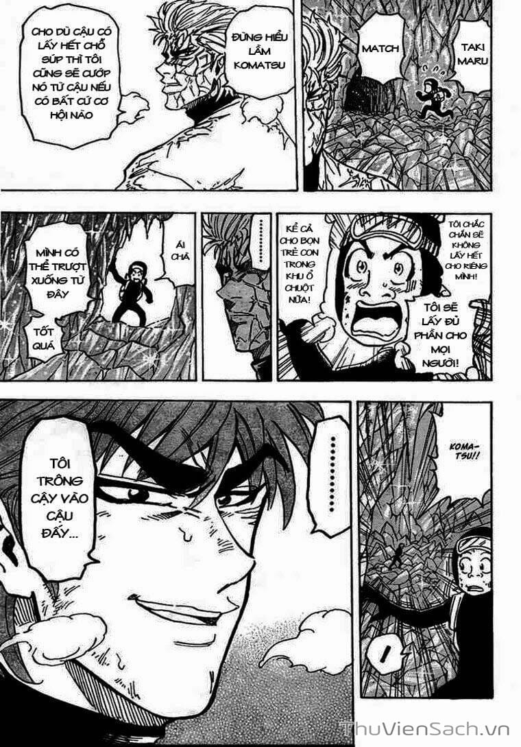 Truyện Tranh Thợ Săn Ẩm Thực - Toriko trang 5
