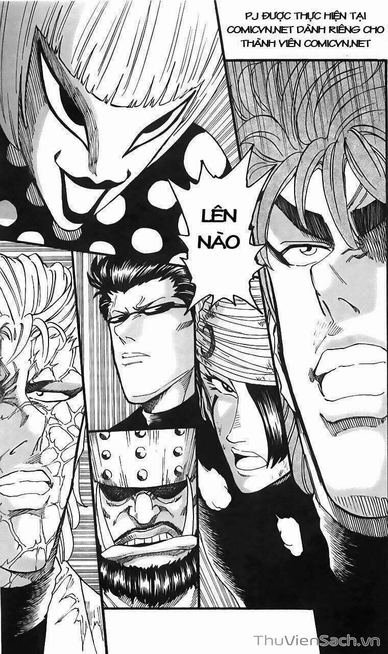 Truyện Tranh Thợ Săn Ẩm Thực - Toriko trang 5