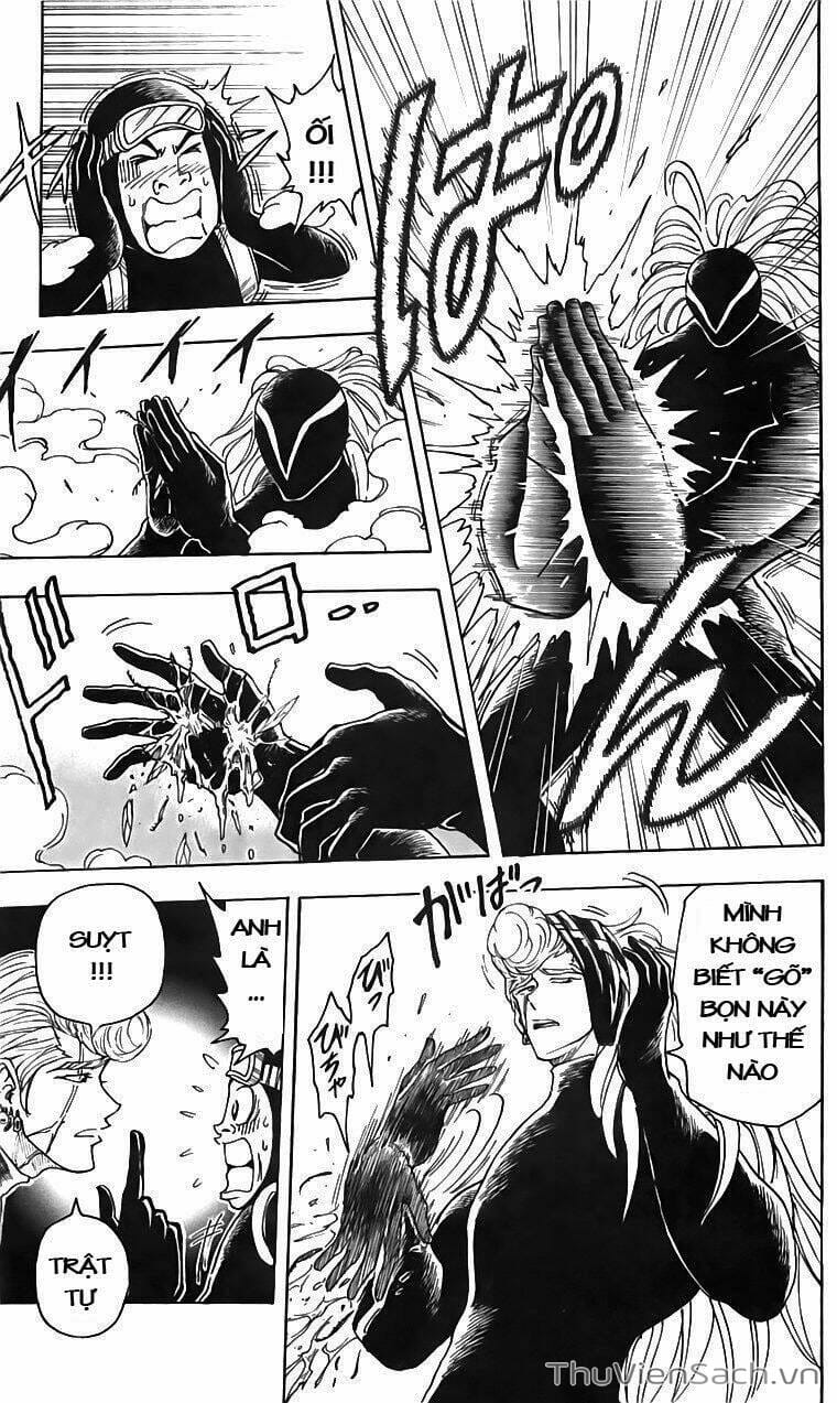 Truyện Tranh Thợ Săn Ẩm Thực - Toriko trang 5