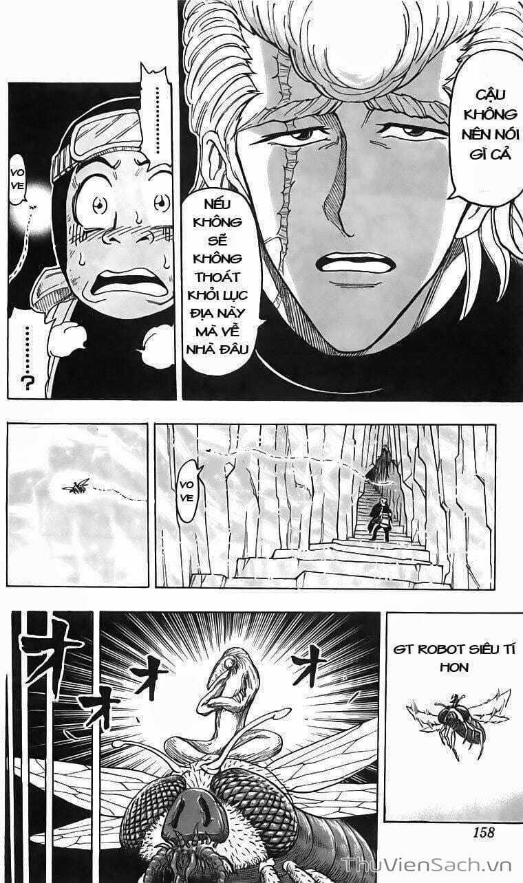 Truyện Tranh Thợ Săn Ẩm Thực - Toriko trang 5