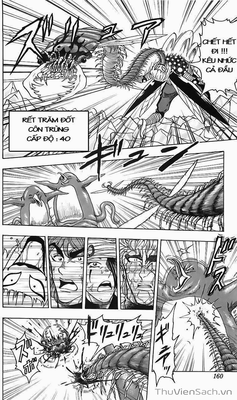 Truyện Tranh Thợ Săn Ẩm Thực - Toriko trang 5
