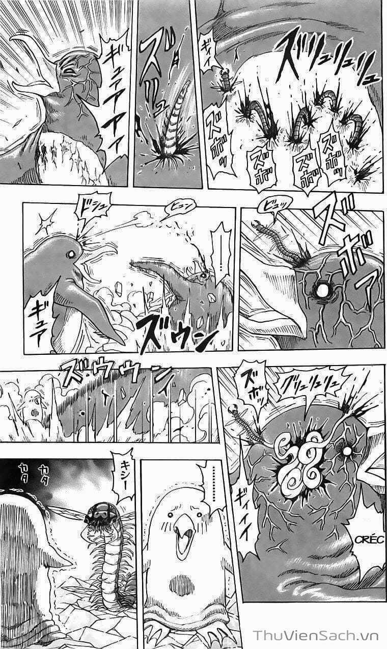 Truyện Tranh Thợ Săn Ẩm Thực - Toriko trang 5