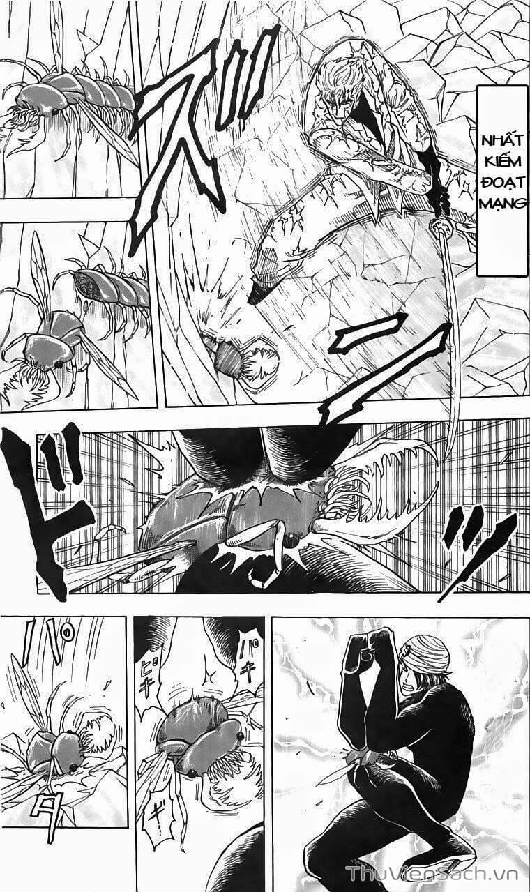 Truyện Tranh Thợ Săn Ẩm Thực - Toriko trang 5