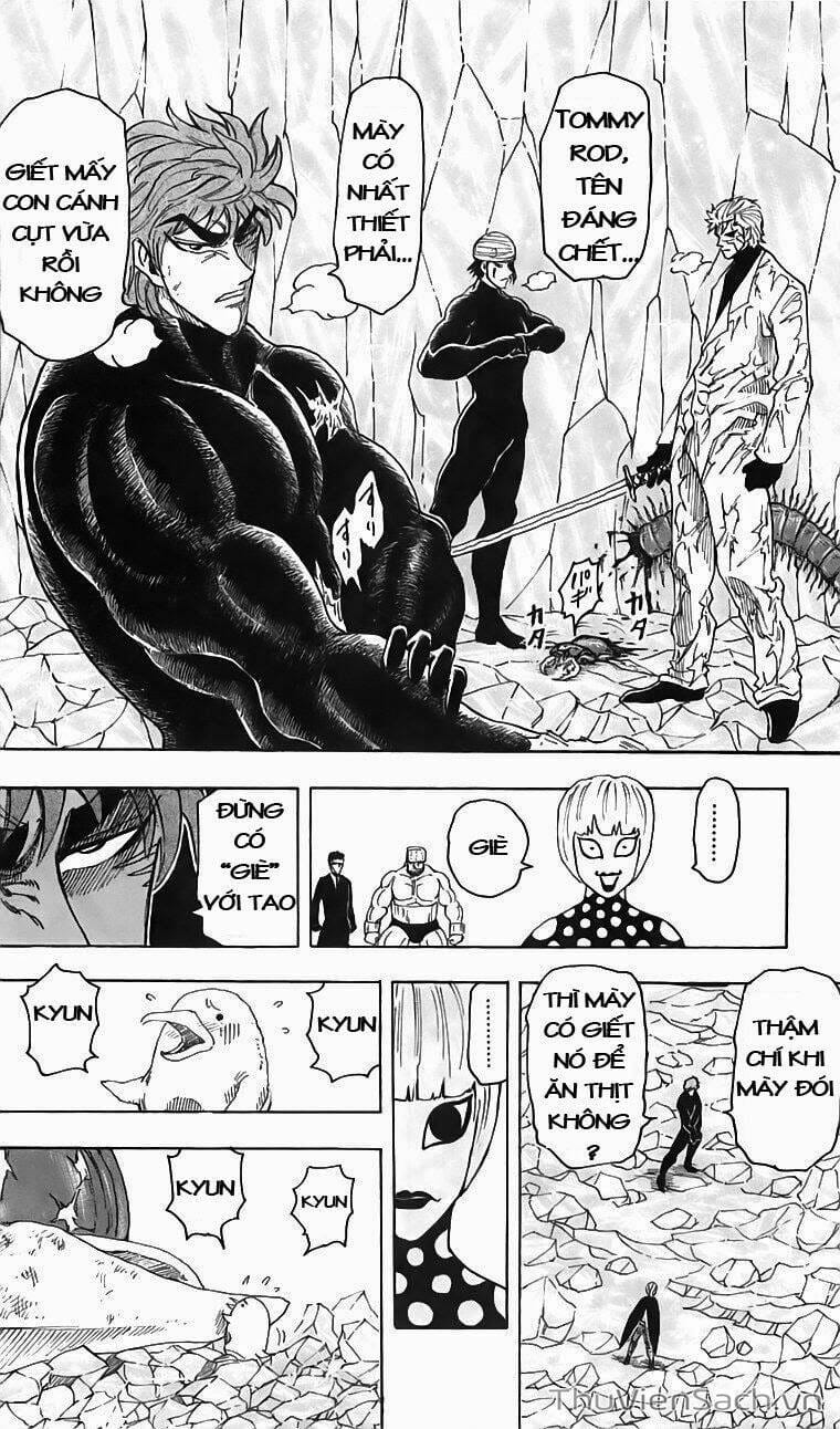 Truyện Tranh Thợ Săn Ẩm Thực - Toriko trang 5