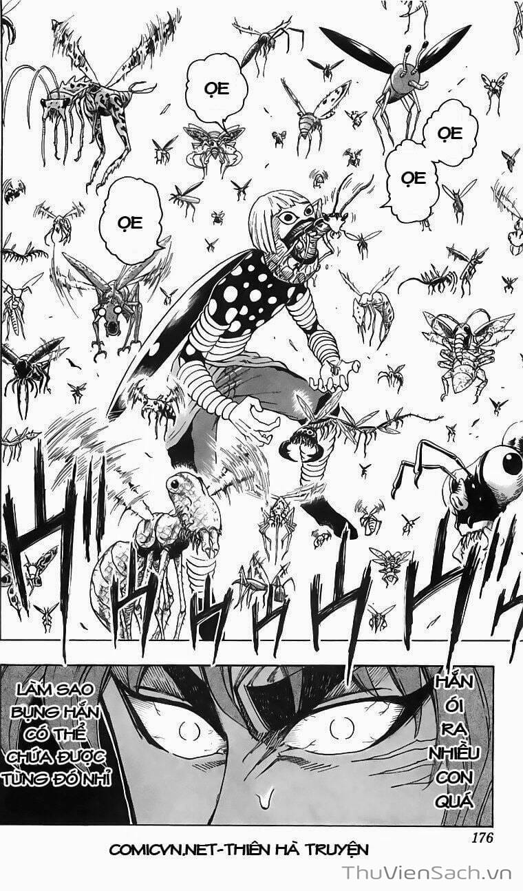 Truyện Tranh Thợ Săn Ẩm Thực - Toriko trang 5