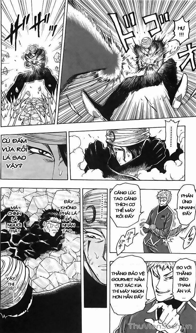 Truyện Tranh Thợ Săn Ẩm Thực - Toriko trang 5