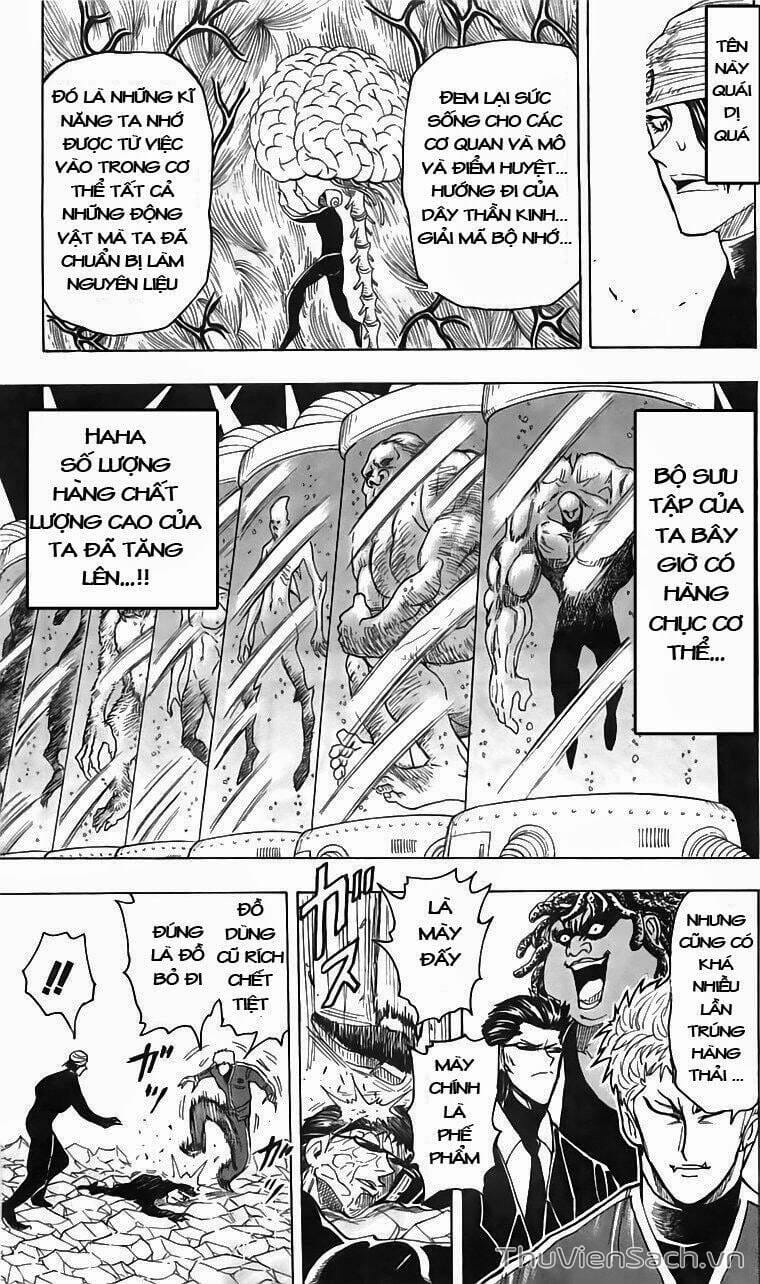Truyện Tranh Thợ Săn Ẩm Thực - Toriko trang 5