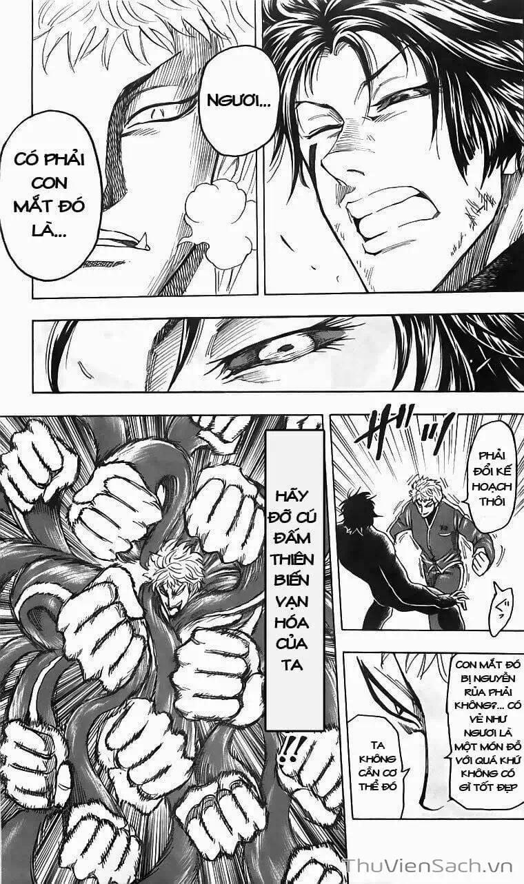 Truyện Tranh Thợ Săn Ẩm Thực - Toriko trang 5