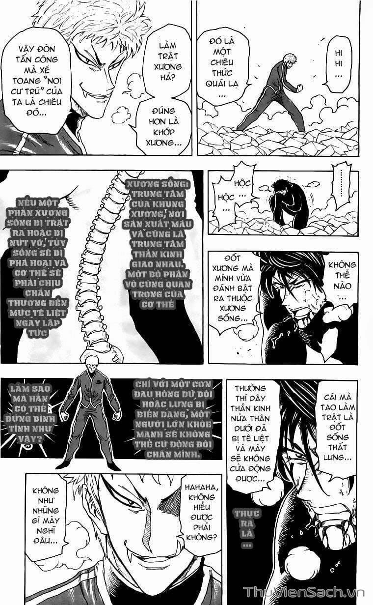 Truyện Tranh Thợ Săn Ẩm Thực - Toriko trang 5