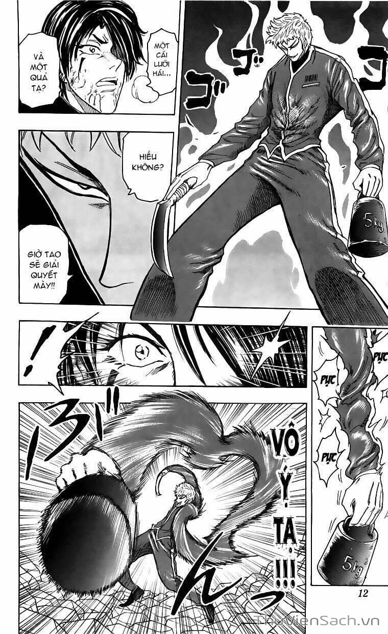 Truyện Tranh Thợ Săn Ẩm Thực - Toriko trang 5