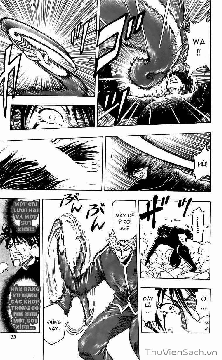 Truyện Tranh Thợ Săn Ẩm Thực - Toriko trang 5