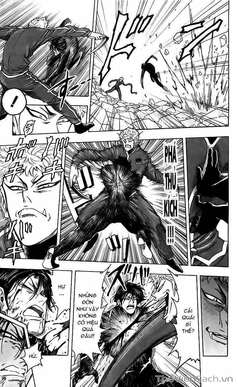 Truyện Tranh Thợ Săn Ẩm Thực - Toriko trang 5