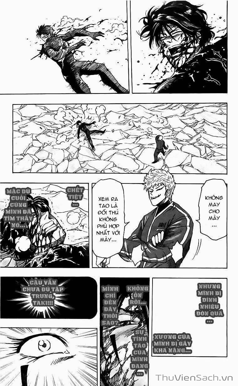 Truyện Tranh Thợ Săn Ẩm Thực - Toriko trang 5