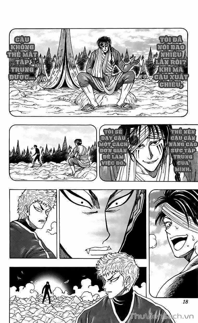 Truyện Tranh Thợ Săn Ẩm Thực - Toriko trang 5