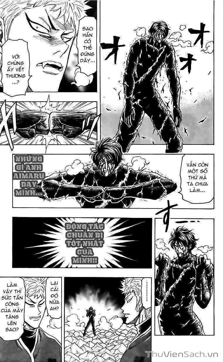 Truyện Tranh Thợ Săn Ẩm Thực - Toriko trang 5