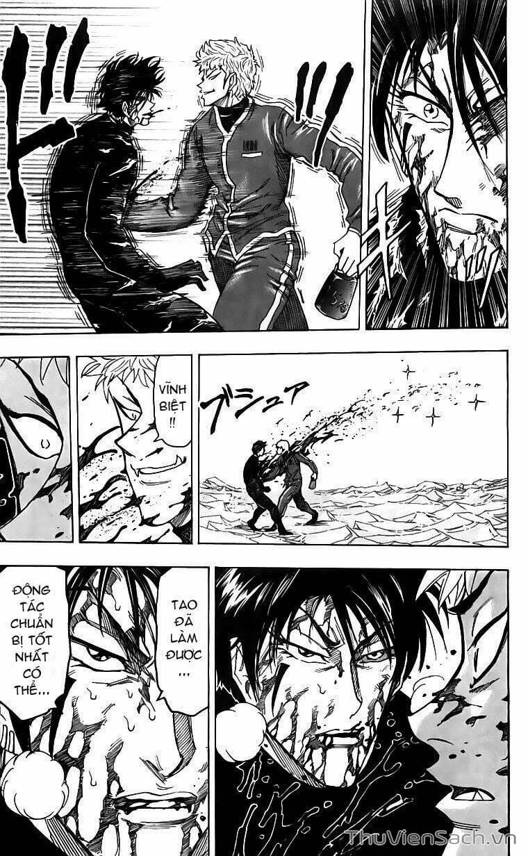 Truyện Tranh Thợ Săn Ẩm Thực - Toriko trang 5
