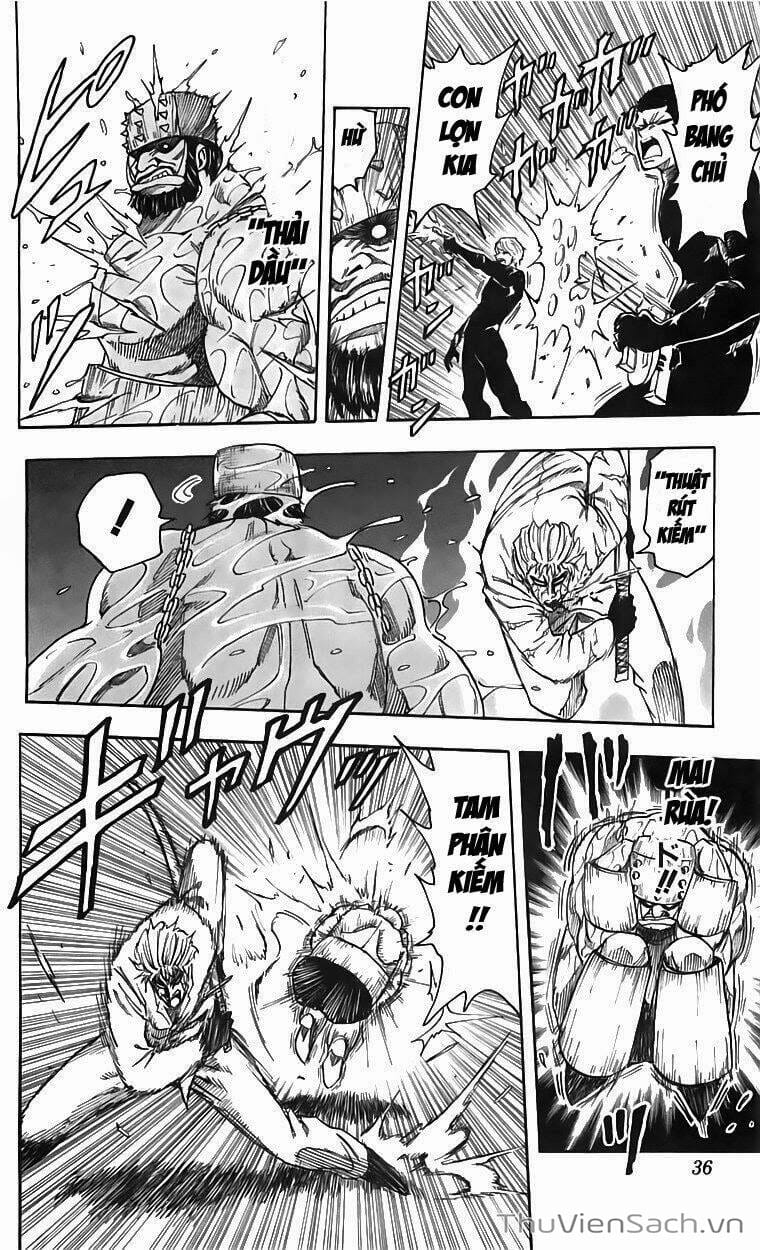 Truyện Tranh Thợ Săn Ẩm Thực - Toriko trang 5