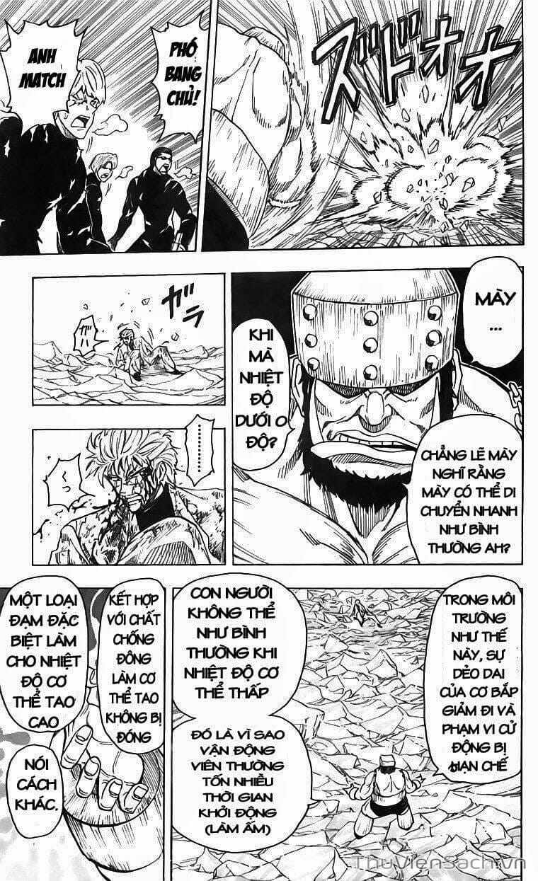 Truyện Tranh Thợ Săn Ẩm Thực - Toriko trang 5