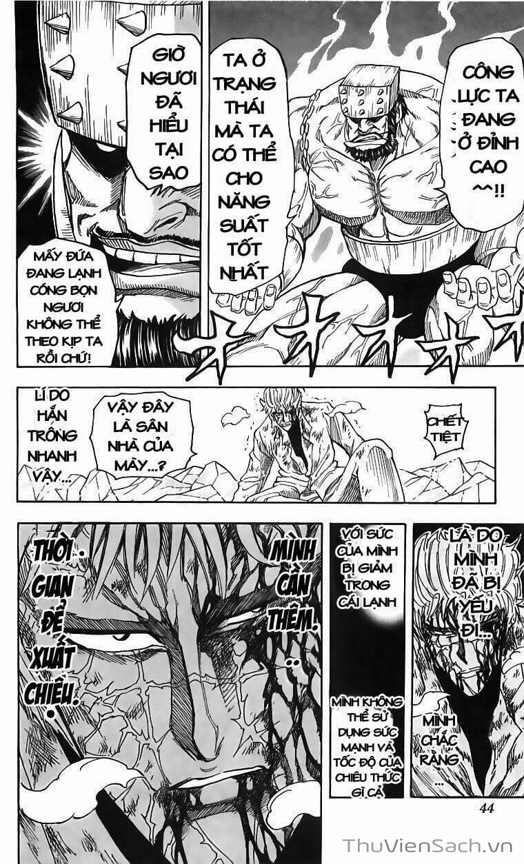Truyện Tranh Thợ Săn Ẩm Thực - Toriko trang 5