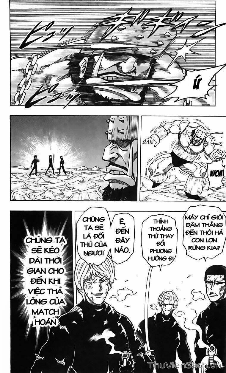 Truyện Tranh Thợ Săn Ẩm Thực - Toriko trang 5