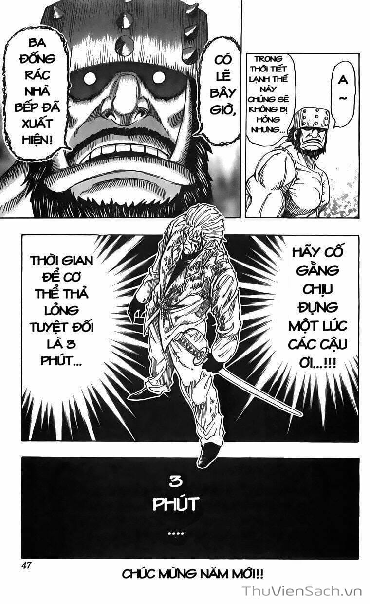 Truyện Tranh Thợ Săn Ẩm Thực - Toriko trang 5