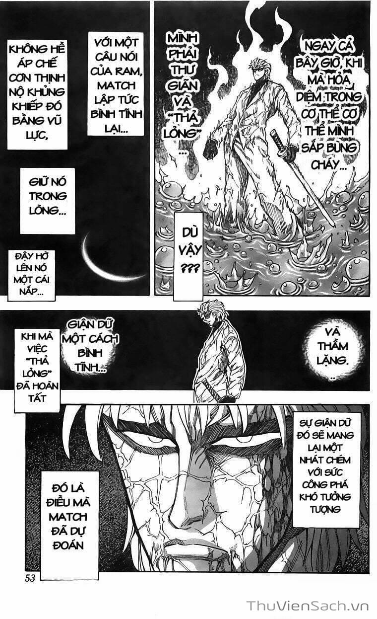 Truyện Tranh Thợ Săn Ẩm Thực - Toriko trang 5