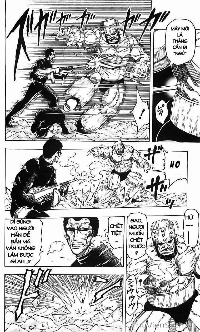 Truyện Tranh Thợ Săn Ẩm Thực - Toriko trang 5