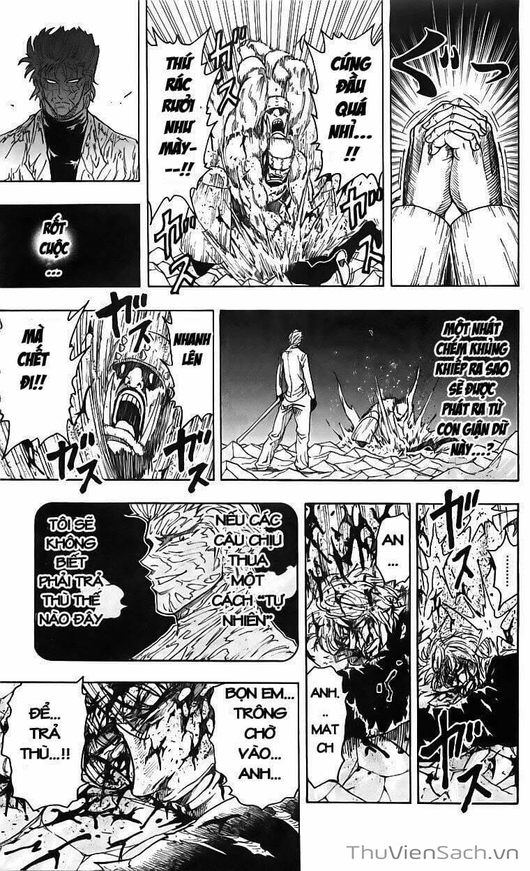 Truyện Tranh Thợ Săn Ẩm Thực - Toriko trang 5