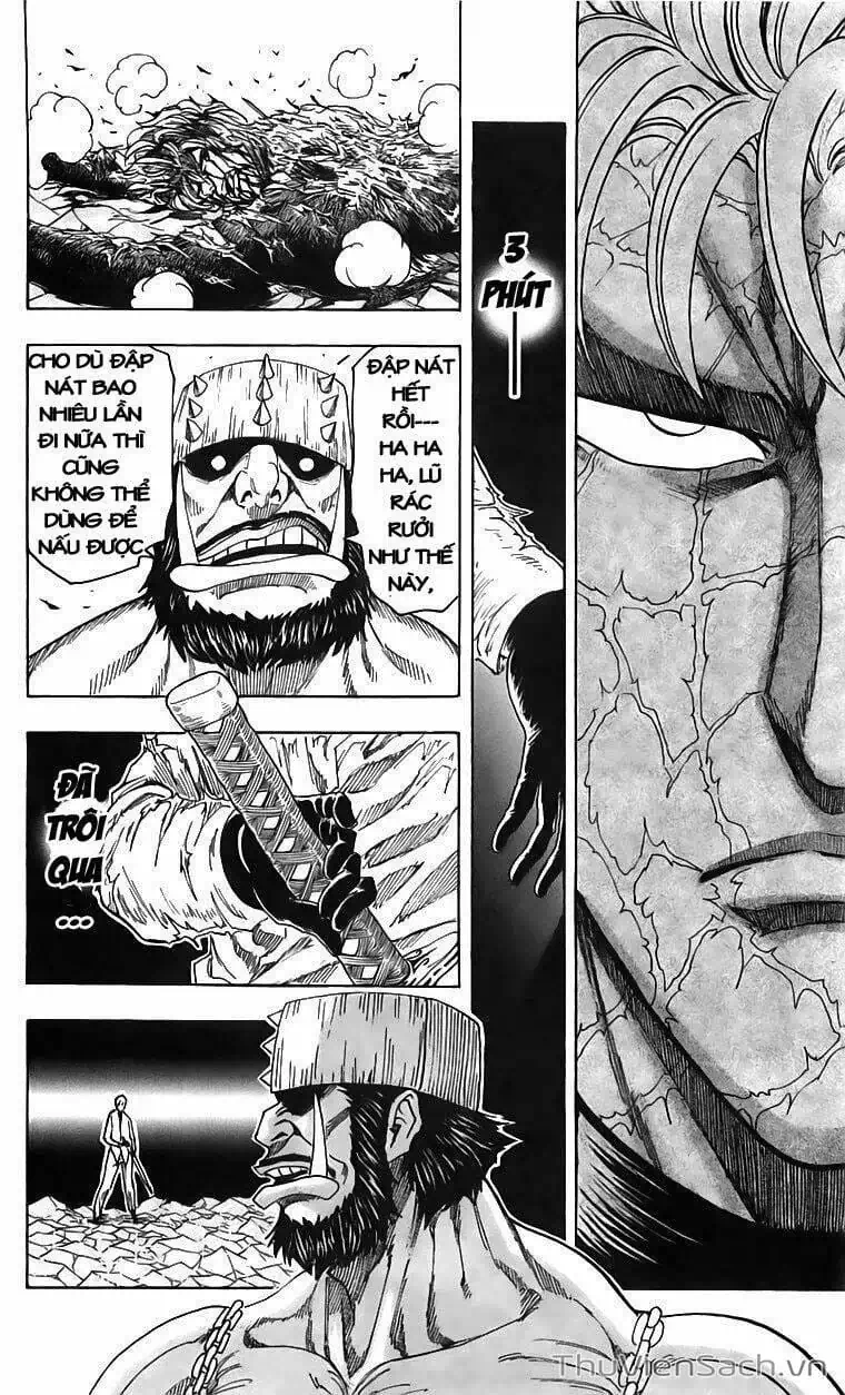 Truyện Tranh Thợ Săn Ẩm Thực - Toriko trang 5