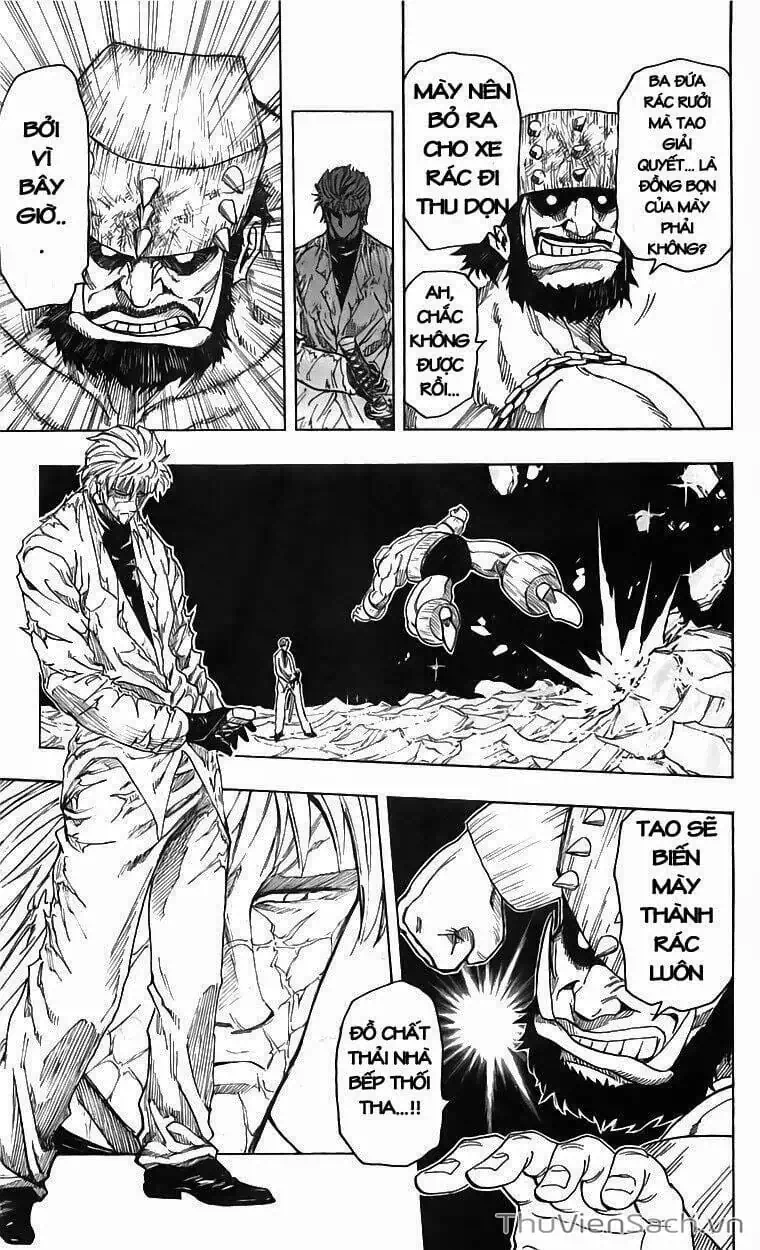 Truyện Tranh Thợ Săn Ẩm Thực - Toriko trang 5