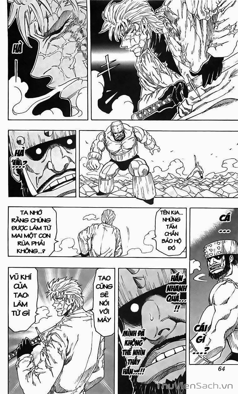 Truyện Tranh Thợ Săn Ẩm Thực - Toriko trang 5