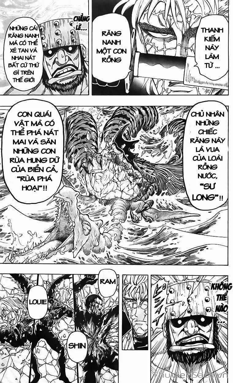 Truyện Tranh Thợ Săn Ẩm Thực - Toriko trang 5
