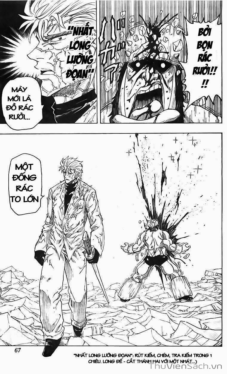 Truyện Tranh Thợ Săn Ẩm Thực - Toriko trang 5