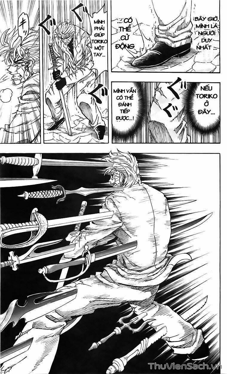 Truyện Tranh Thợ Săn Ẩm Thực - Toriko trang 5