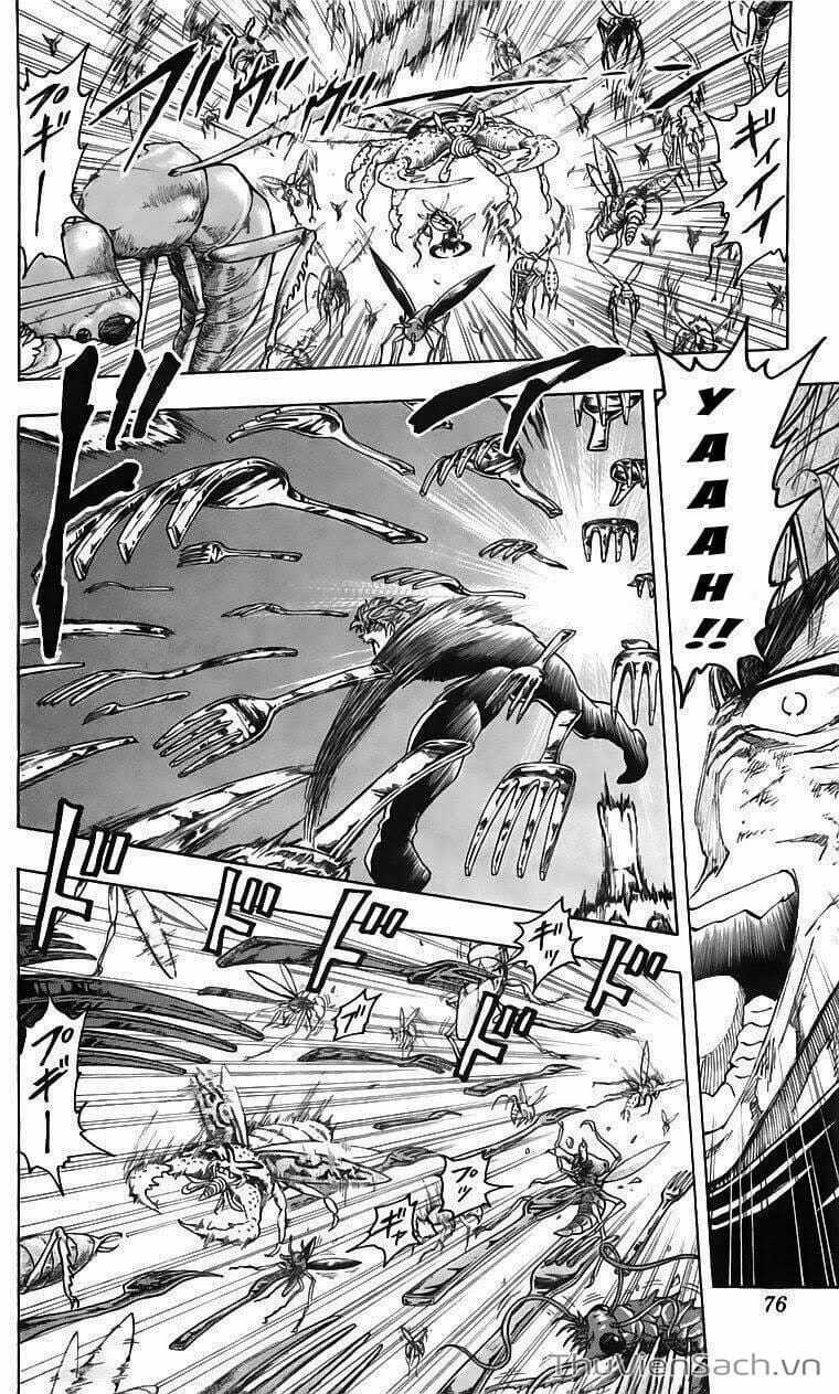 Truyện Tranh Thợ Săn Ẩm Thực - Toriko trang 5