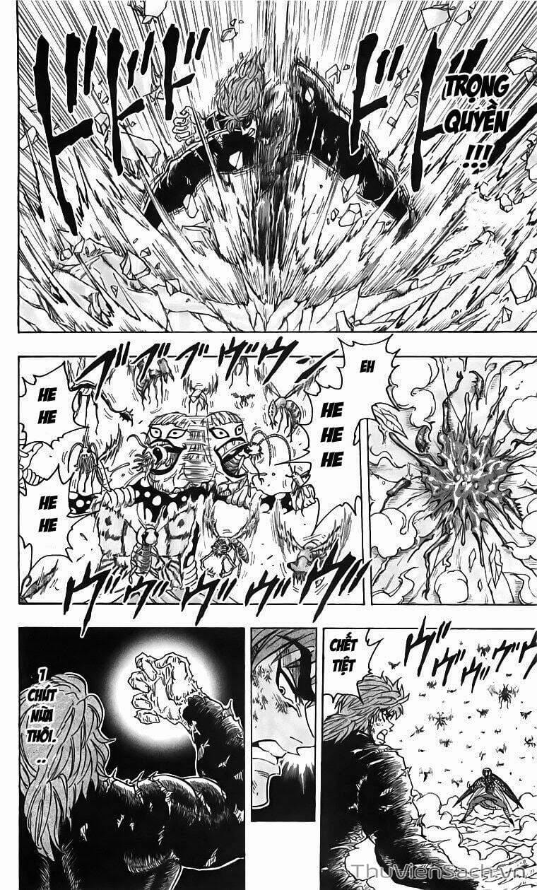 Truyện Tranh Thợ Săn Ẩm Thực - Toriko trang 5
