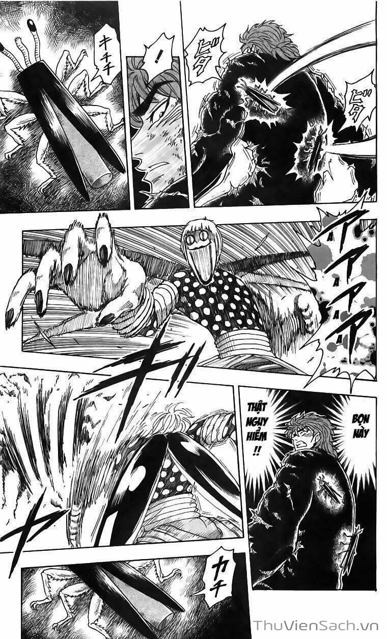 Truyện Tranh Thợ Săn Ẩm Thực - Toriko trang 5