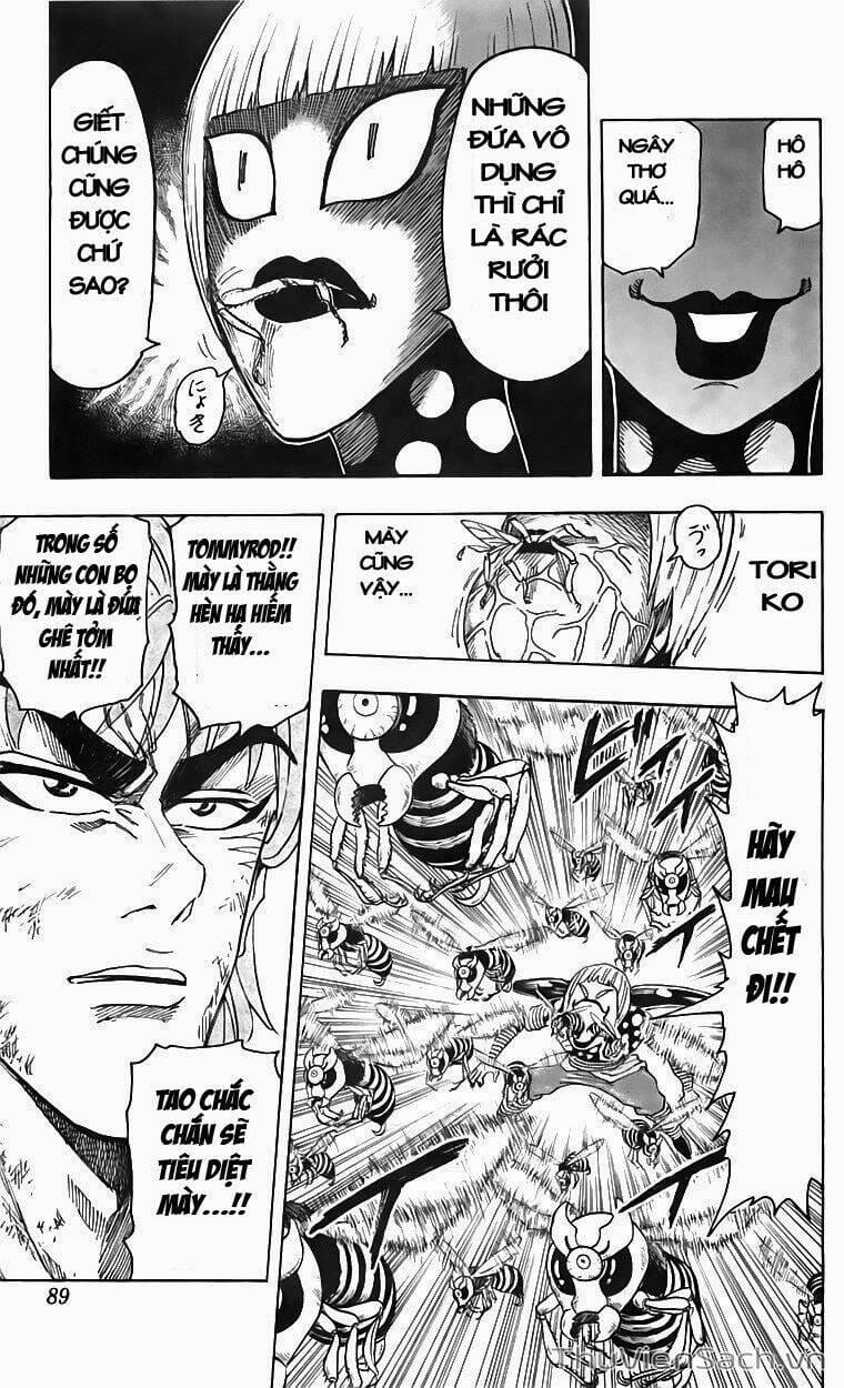 Truyện Tranh Thợ Săn Ẩm Thực - Toriko trang 5