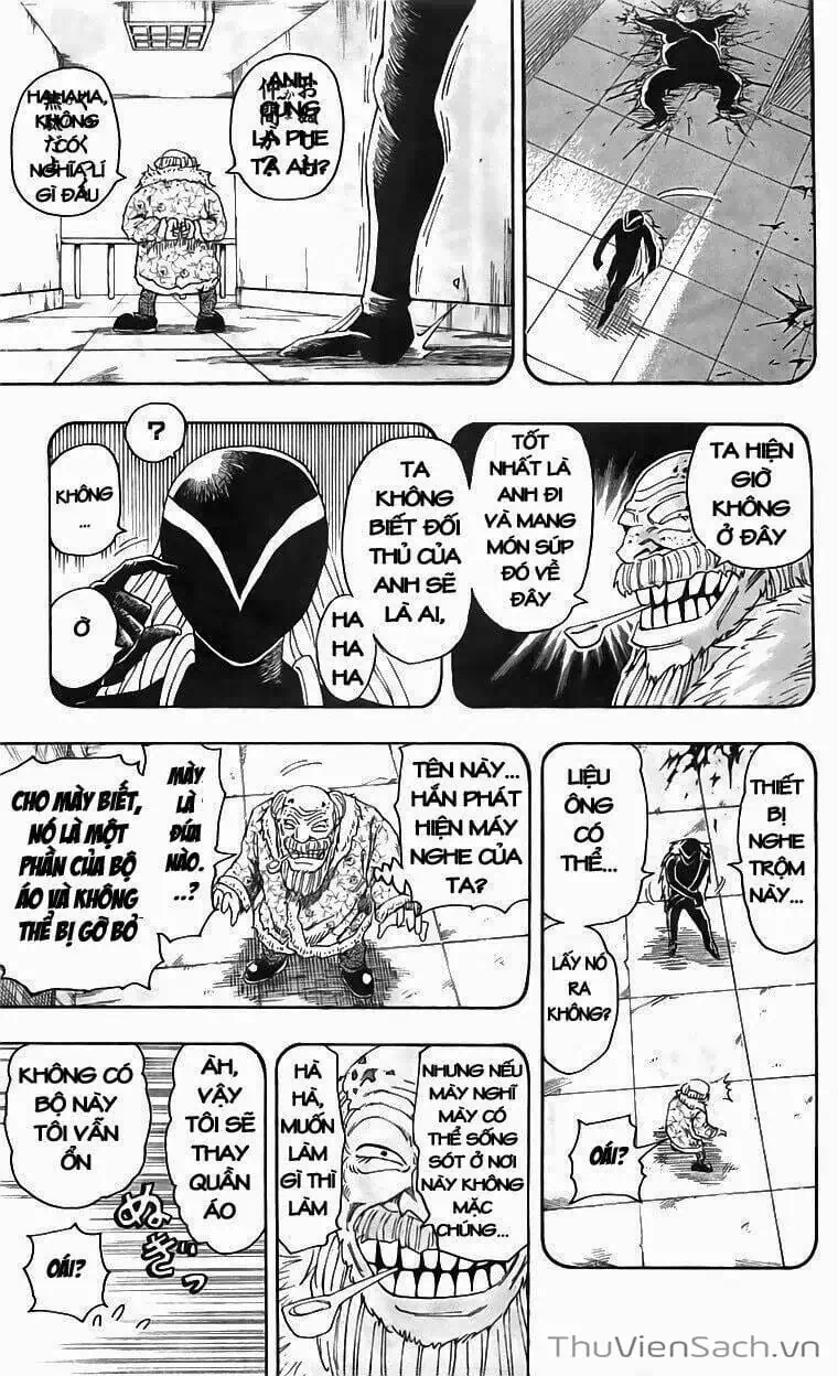 Truyện Tranh Thợ Săn Ẩm Thực - Toriko trang 5